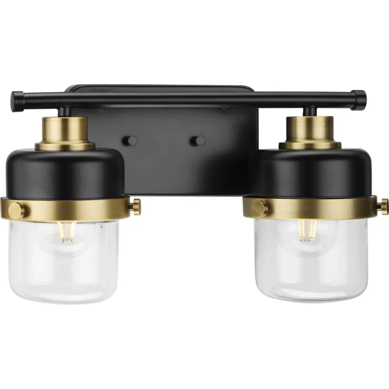 Progress Lighting P300423-31M Beckner 2 Light 14.62 inch Bath Light