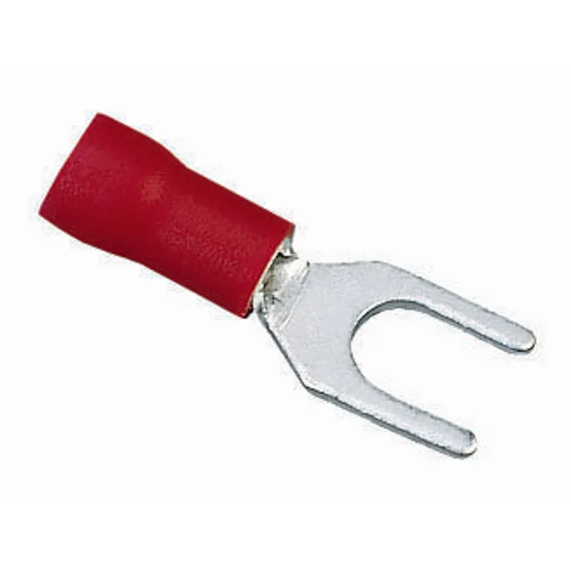 Ideal 83-7131 Spade Terminal Vinyl Spade 22 - 18 AWG 10 IN
