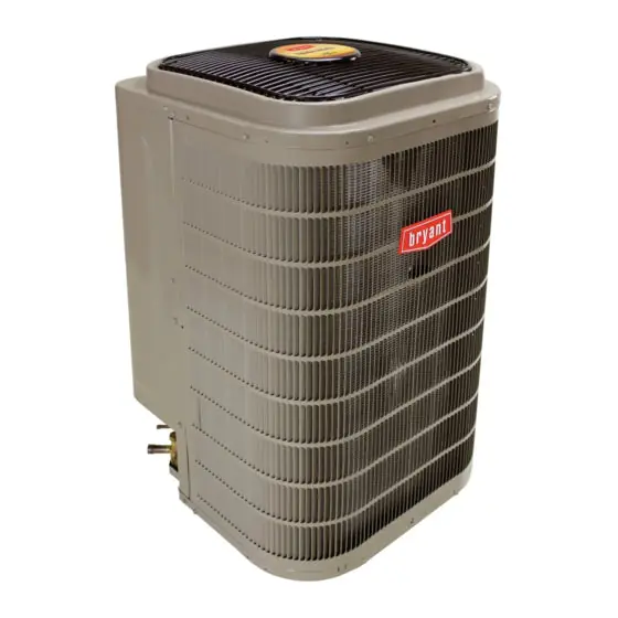 Bryant 186CNV024000 Evolution Extreme Variable Speed Air Conditioner 2 to 5 Nominal Tons
