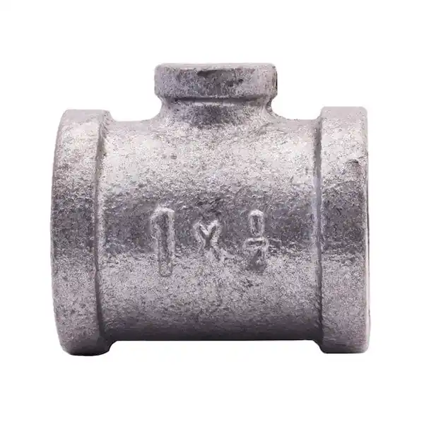 Legend Valve 352-216 1-1/4 inches x 1 inches Galv. Red. Tee