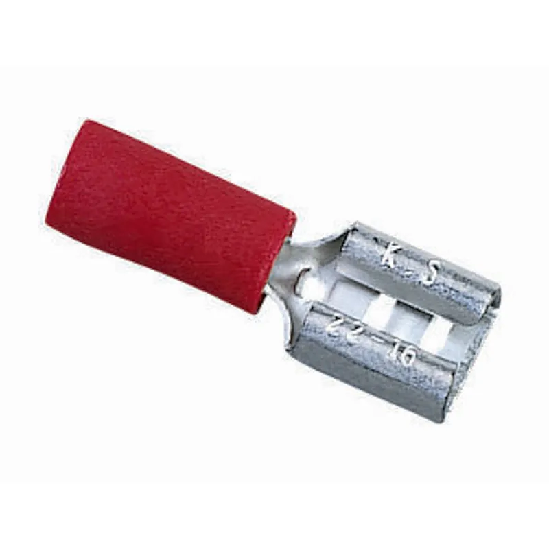 Ideal 83-9541 disconnect terminal vinyl insulated 22 - 18 AWG