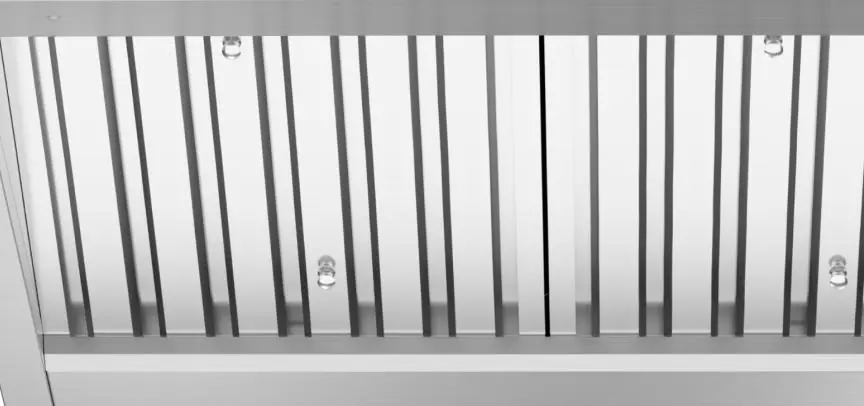 Dacor DHD48U990CS 48-Inch Pro Canopy Wall Hood