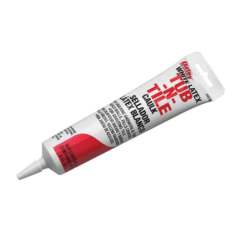 Oatey 30240 6 ounce Tub & Tile Caulk