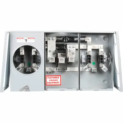 Siemens UA2717-YJCA Talon Multi Position Meter Socket 200 A