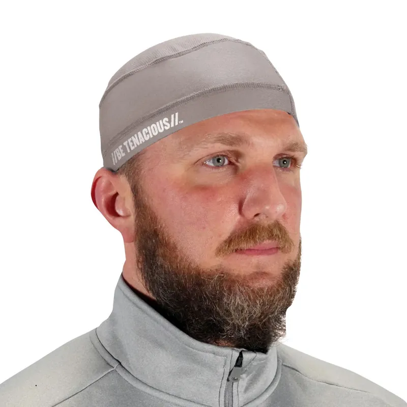 Ergodyne 12708 Chill-Its 6632 Performance Knit Cooling Skull Cap One Size Fits Most