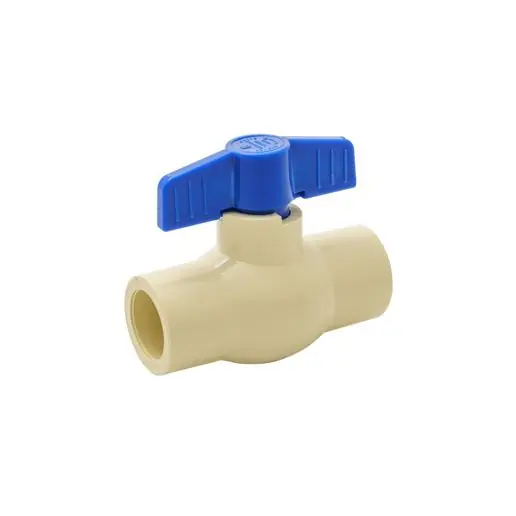 Bk Products 107-124 CPVC SOLVENT Ball Valve, 3/4-In replacement mpn