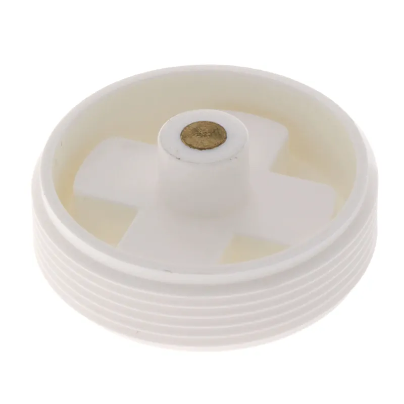 Sioux Chief 878-20 2 inches Slotted Polypro Flush Plug w/ Threaded Brass Insert