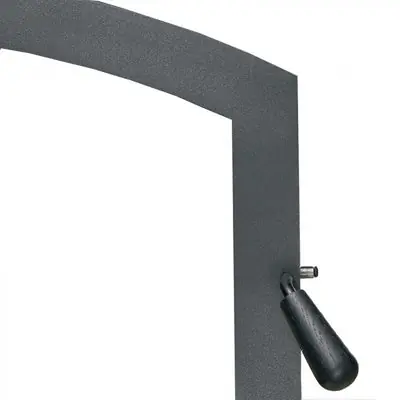 Superior F2857 Doors for Wood-Burning Fireplaces Black