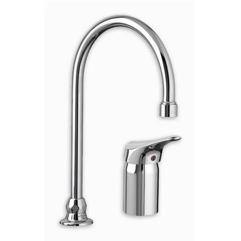 American Standard 6114380 Monterrey Single Control Gooseneck Kitchen Faucet with Remote Valve