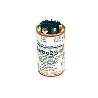 Mars M12200 Turbo 200 Capacitor Round 2.5-67.5 MFD 440V