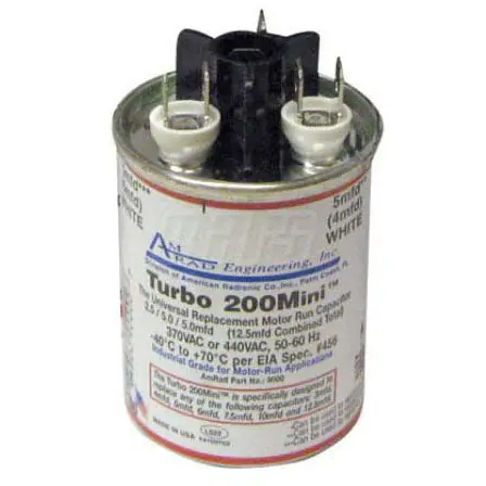 Mars M12100 Turbo 200 Mini Capacitor 2.5-15 mfd 440V