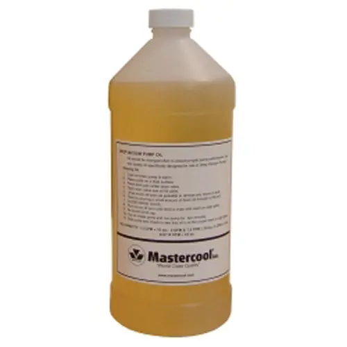 Mastercool 90032-6 Vacuum Pump Oil / Case of Six 32 Oz Bottles
