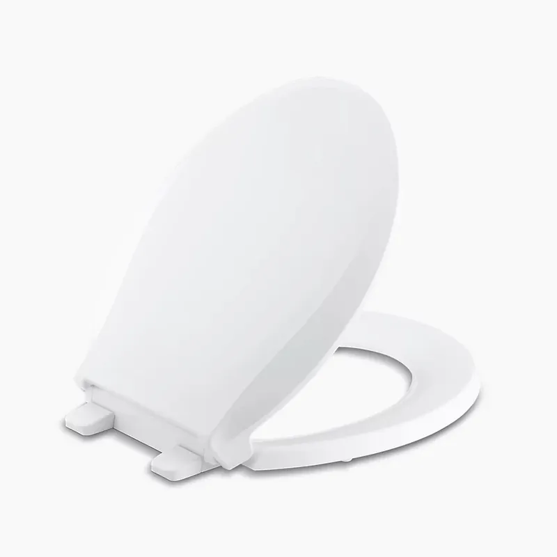 Kohler K4639-0 Cachet Quiet-Close Round-Front Toilet Seat