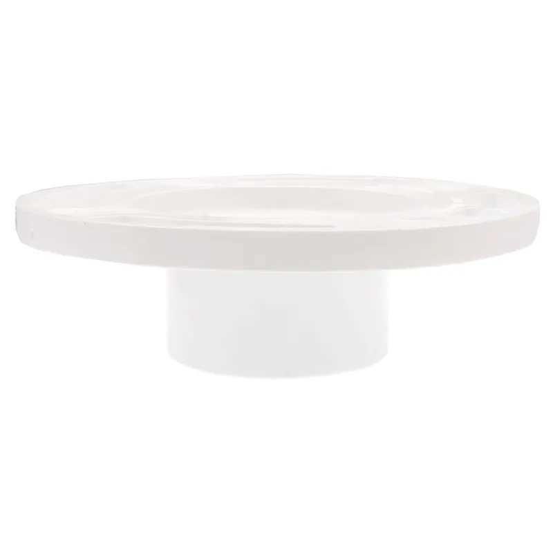 Oatey 43507 3 In. Schedule 40 DWV Level-Fit PVC Closet Flange