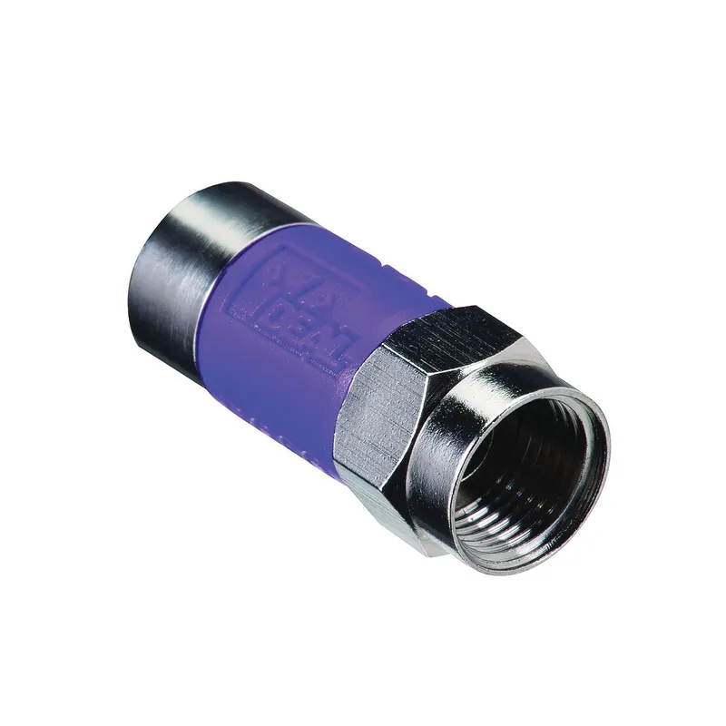 Ideal Industries 85-178 Tlc Rg6 Quad Toolless F (50-pack)