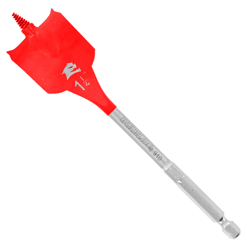 Diablo DSP2150 1-1/4 in. x 6 in. Speedemon Spade Bit