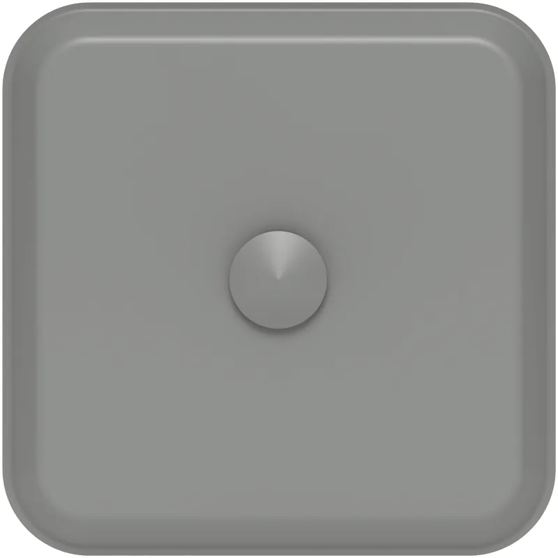 Siemens H38595-1 steel meter socket removable hub cover plate