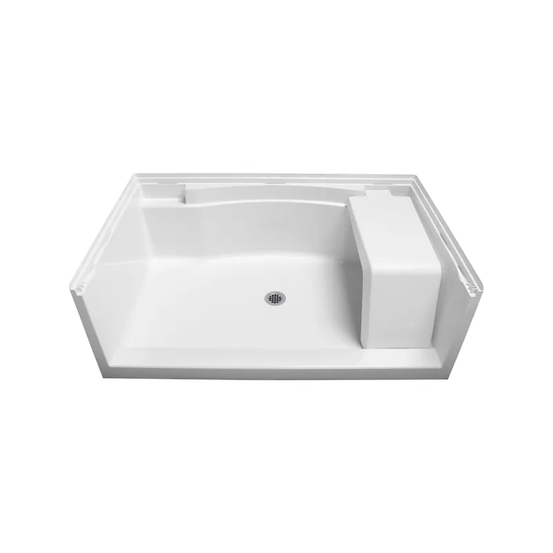 Sterling 72281100-0 Accord Seated Shower Receptor 48 in. x 36 in.