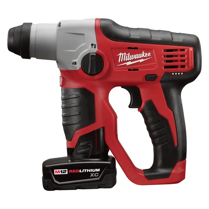 Milwaukee 2412-22XC M12 Sds Rotary Hammer Drill Kit