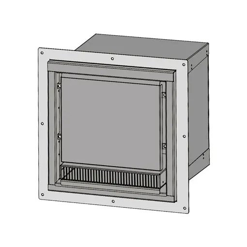 Flare PV-HT-EOL End of Line Horizontal Flush Mounted Power Vent