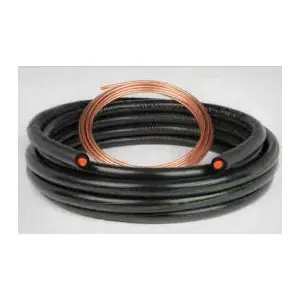 Linesets 40620250B6C Streamline Line Set 1/4 in Liquid Line, 3/8 in Suction Line, 25 ft