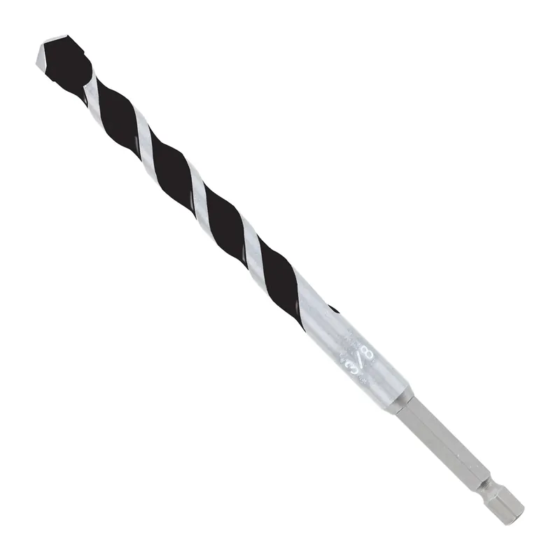 Diablo DMAMM1090 Multi-Material Carbide Tipped Hammer Drill Bit 3/8 in. x 4 in. x 6 in.