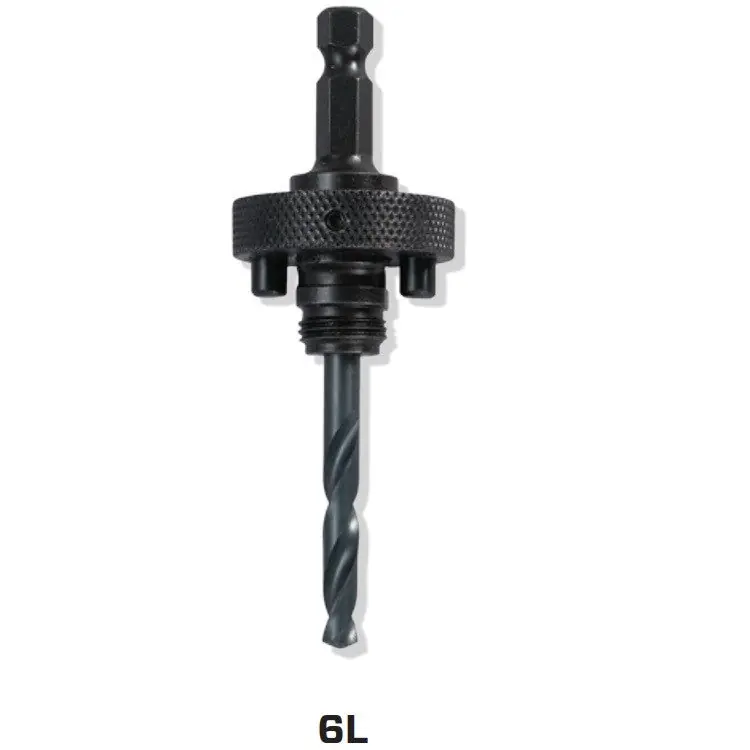 Lenox 6L ARBOR 1 Standard 6L Hole Saw Arbor