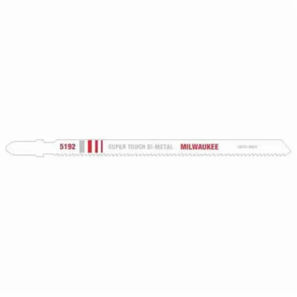 Milwaukee 48-42-5192 Jig Saw Blade 5-1/4 inches 14 TPI (5PK)