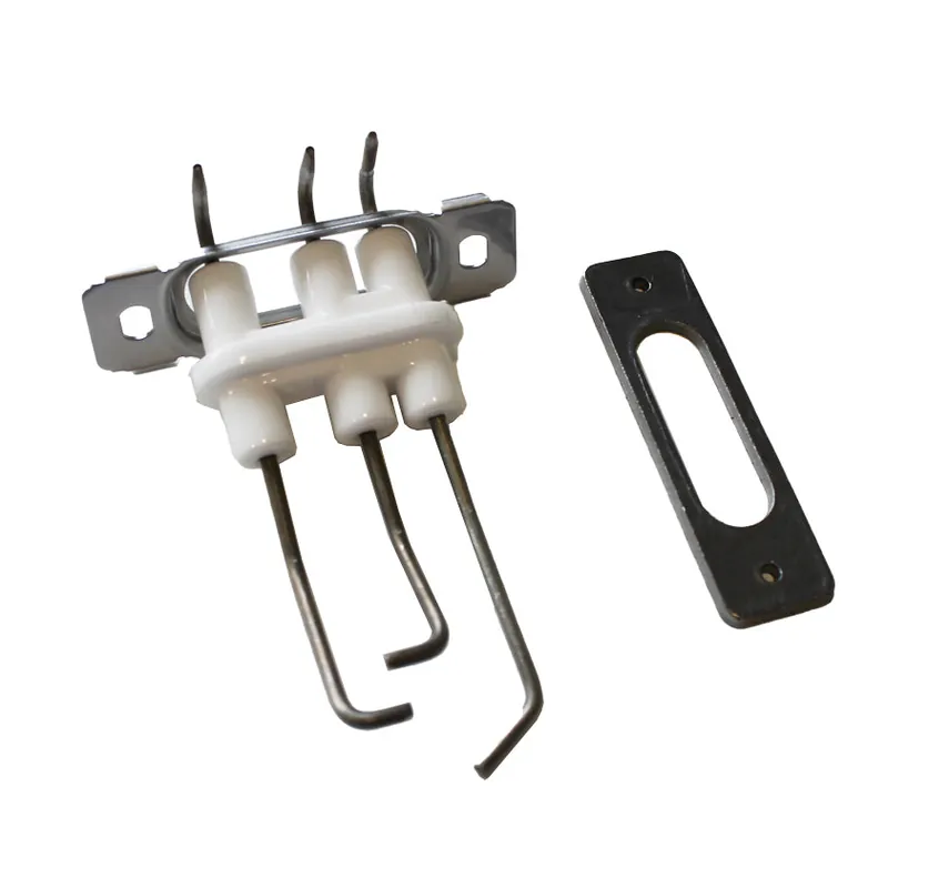 Navien 30026265A Ignitor and Flame Rod for NPE and NCB Series replacement 30012226A