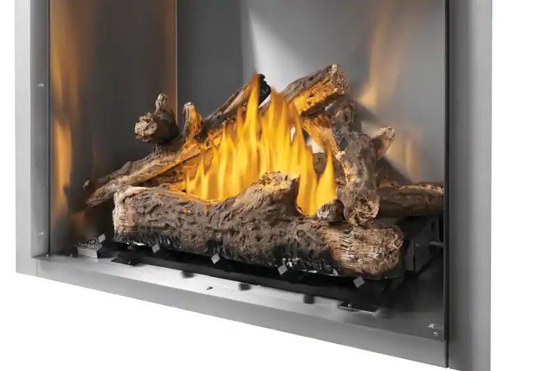 Napoleon Hearth OLKRS36 Oak Log Kit for Riverside 36 Outdoor Gas Fireplace (New RSS Model Only)