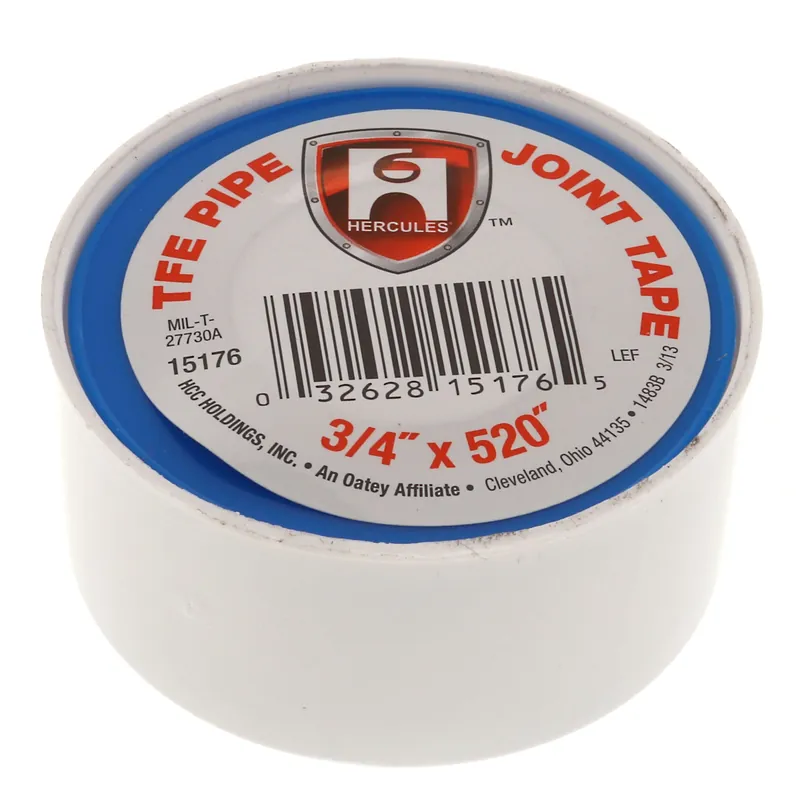 Hercules 15176 3/4 x 520 Teflon Tape