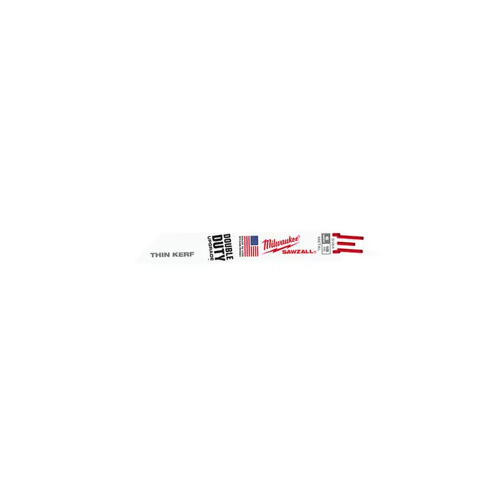 Milwaukee 48012184 Sawzall Bl 18T 6lg Metal Thin Kerf - Bulk (25)