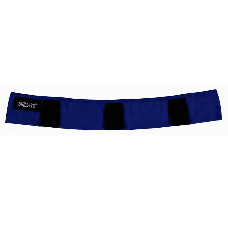 Ergodyne 12338 6716 Solid Blue Evaporative Cooling Hard Hat Liner