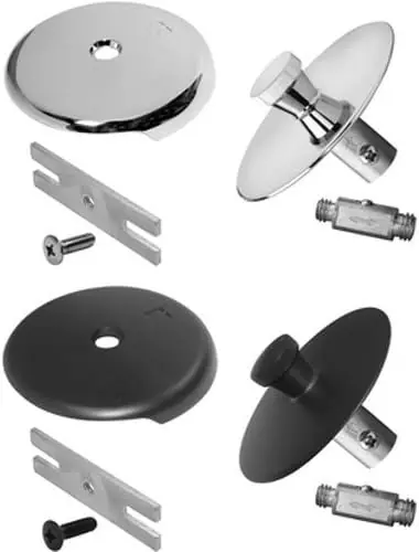 Keeney 691-99dsbn-1 Seal 2 Test Complete Trim Kit Strainer Deeper Faceplate and Roller Ball