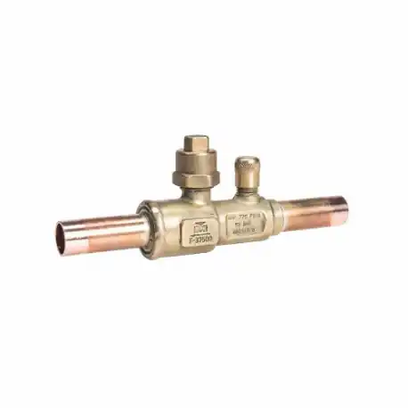Mueller Streamline A 18962 Cyclemaster Ball Valves - FTG x FTG