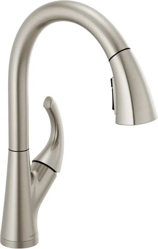 Peerless P7935LF-SS Parkwood Single Handle Pulldown Kitchen Faucet Pull-Down