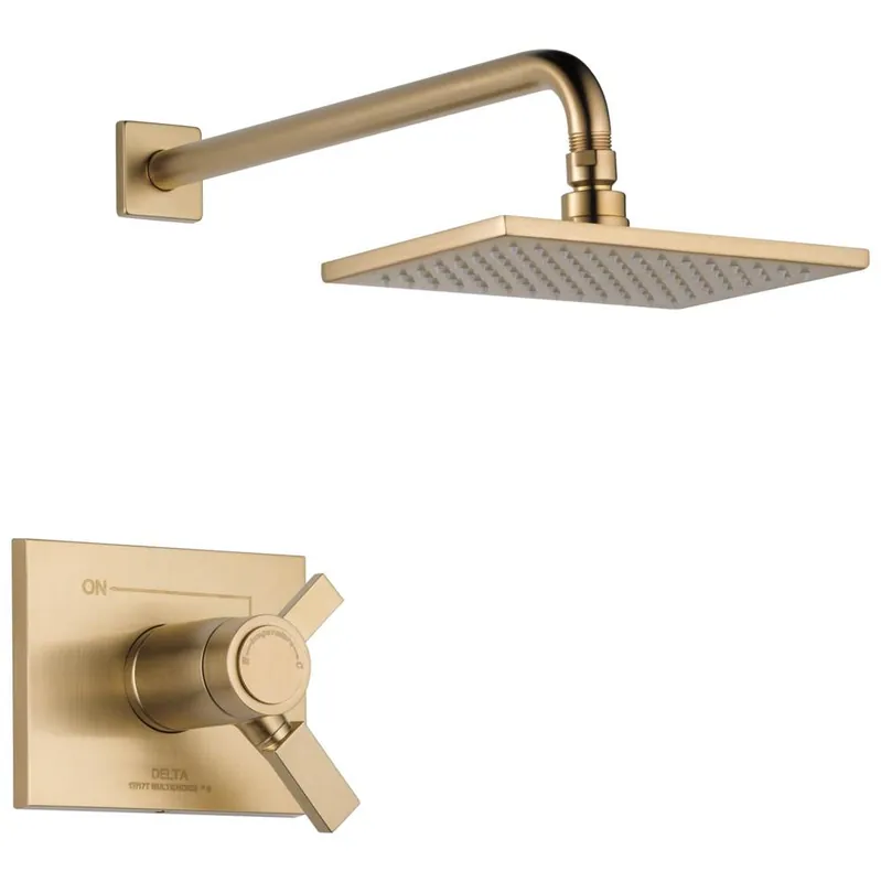 Delta Faucet T17T253-CZ Vero 17T Series Dual-Function Shower Trim Kit