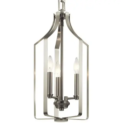 Kichler 42499NI Bn 3 60W Cand B Pend *Morrig