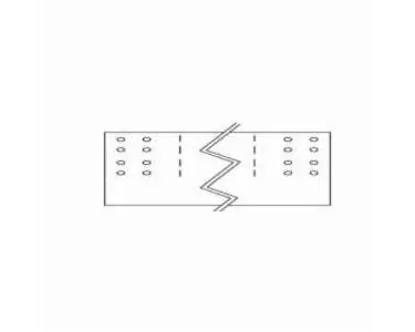 Greenfield 950-18 Stud Guard (Nail Plate) 5 inches x 18 inches