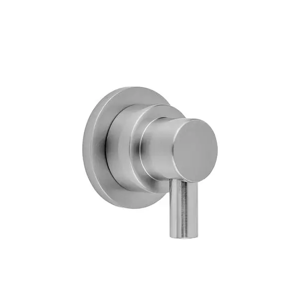 Jaclo T631-TRIM-PCH Contempo Short Peg Lever with Round Escutcheon Trim for Exacto Volume Controls and Diverters J-VC34 / J-VC12 / J-20682 / J-20686 / J-20687 / J-20688 / J-20689