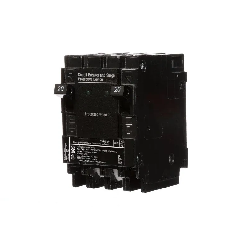 Siemens QSA2020SPDP Surge (2)20A 1P 120