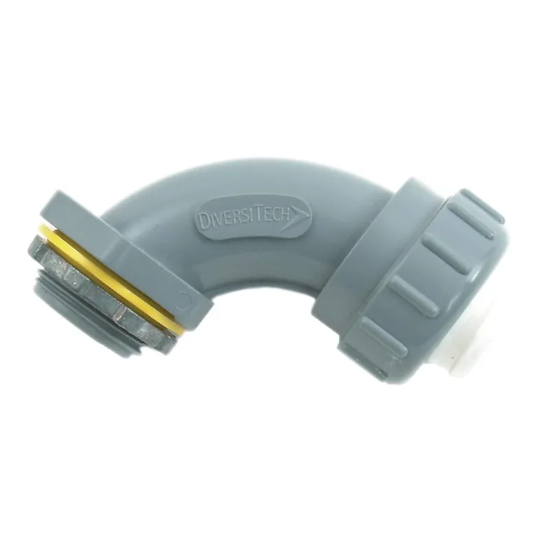 Diversitech 750-NMLT9050 1/2 inches 90 Degree Elbow Connector Non-Metallic