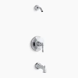 Kohler KTS13492-4-CP Kelston One Handle Single Function Bathtub & Shower Faucet 2.5 gpm