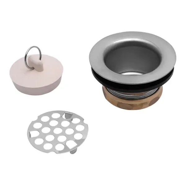 Oatey W9123 Dearborn Stainless Steel Sink Basket Strainer