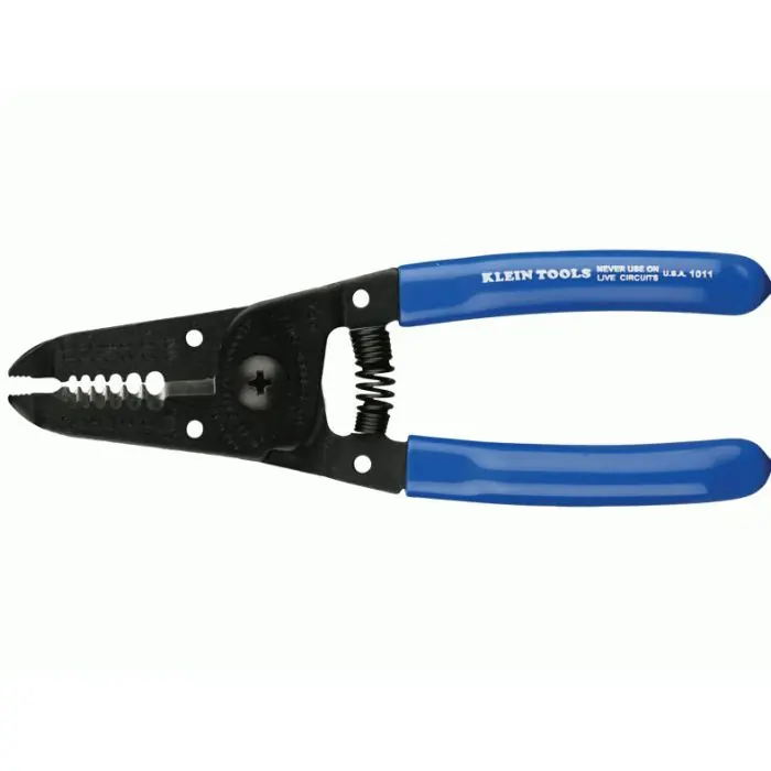 Klein Tools 1011 MULTI Wire Stripper/Cutter 10-20 Solid, 12-22 AWG Stranded