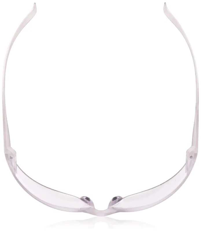 3M 11228-00000-100 Virtua Protective Eyewear Clear Uncoated Lens, Clear Temple