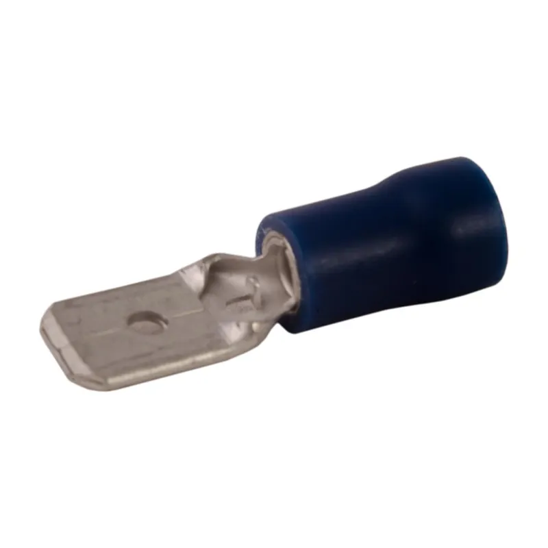 Diversitech 6219 Slip-On Insulated Terminal, 16 to 14 AWG Conductor, 1/4 in Tab