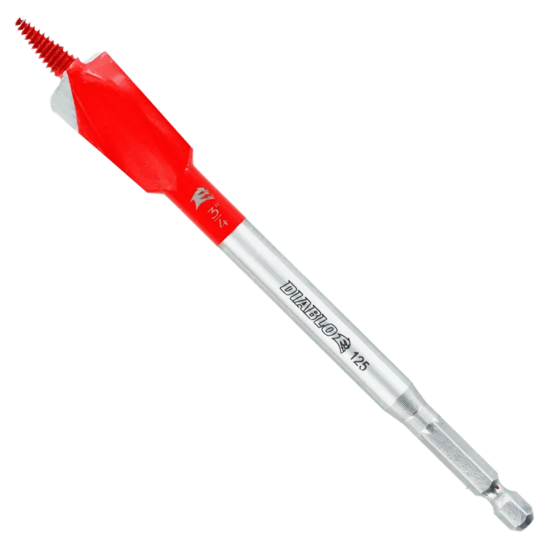 Diablo DSPD4030 Demo Demon Spade Bit for Nail-Embedded Wood 3/4 inches x 6 inches