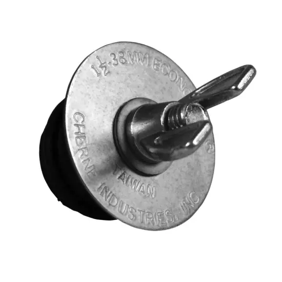 Oatey 271519 Econ-O-Grip Test Plug 1-1/2 IN