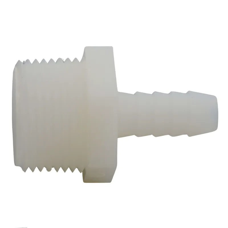 Diversitech 701-043 Nylon Adapter 3/8 feet Barb x 3/4 inches MPT (2pk.)